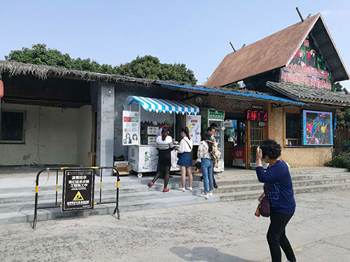 集市攤位