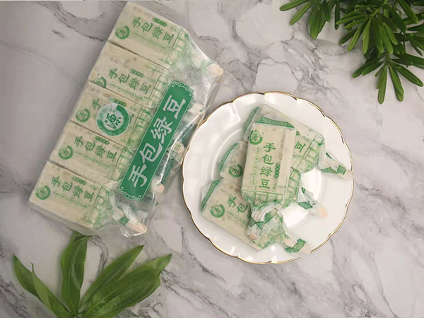 綠豆老冰棍的熱量高嗎？