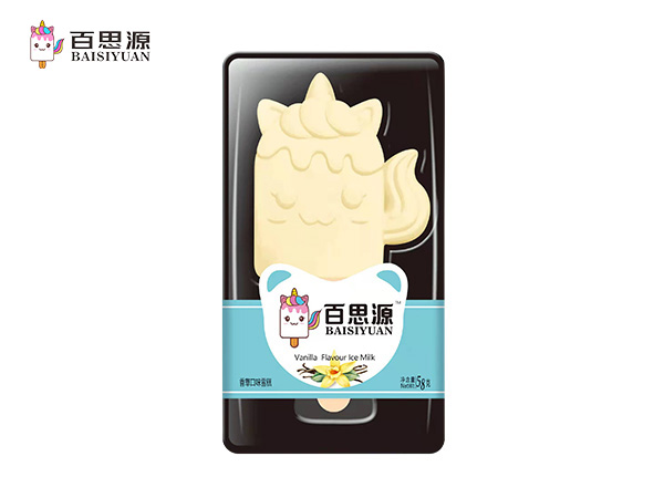 香草口味3D文創(chuàng)雪糕